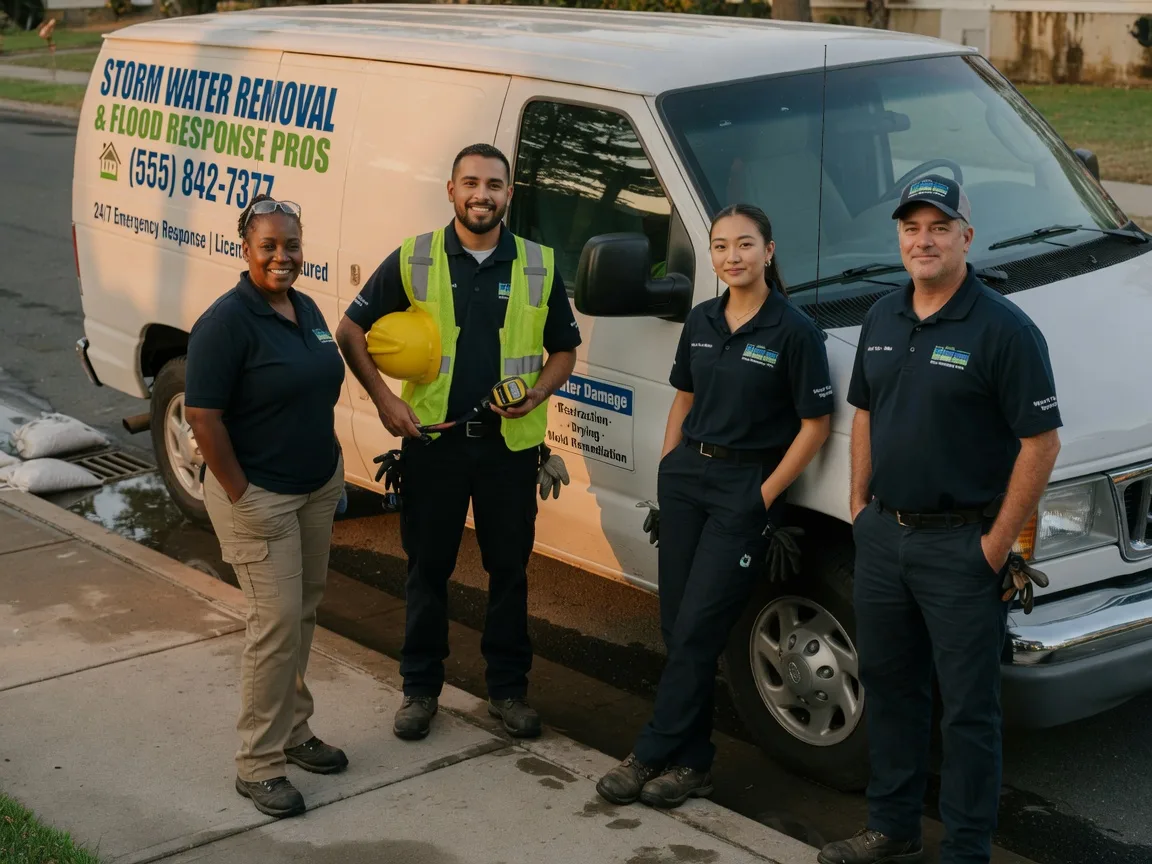 Storm Damage Water Removal company in Plainview, TX