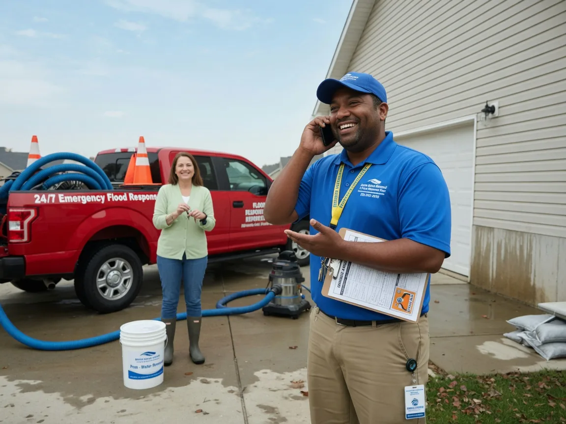 Storm Damage Water Removal Plainview, TX FAQs